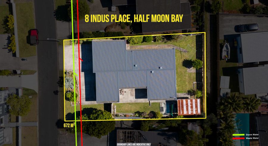  at 8 Indus Place, Half Moon Bay, Manukau City, Auckland