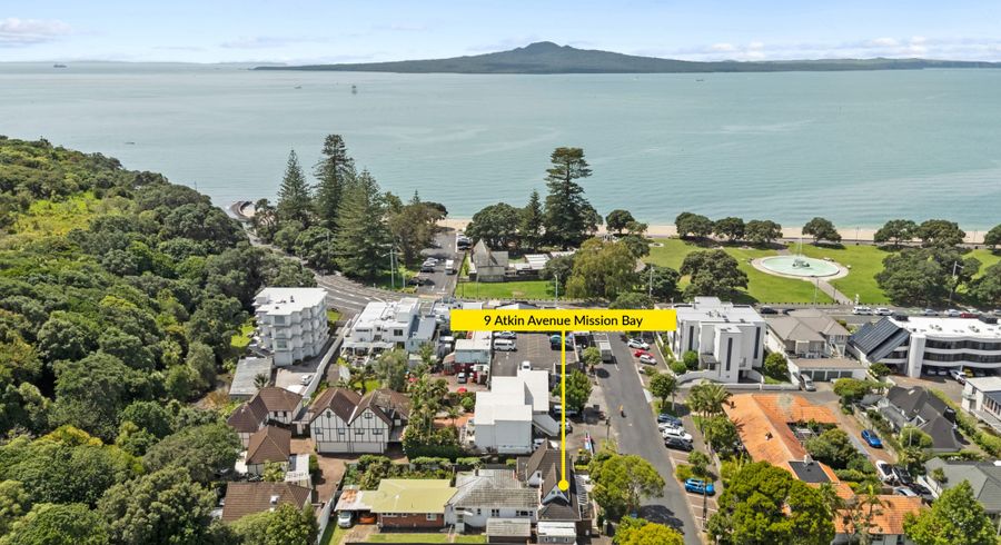  at 9 Atkin Avenue, Mission Bay, Auckland City, Auckland