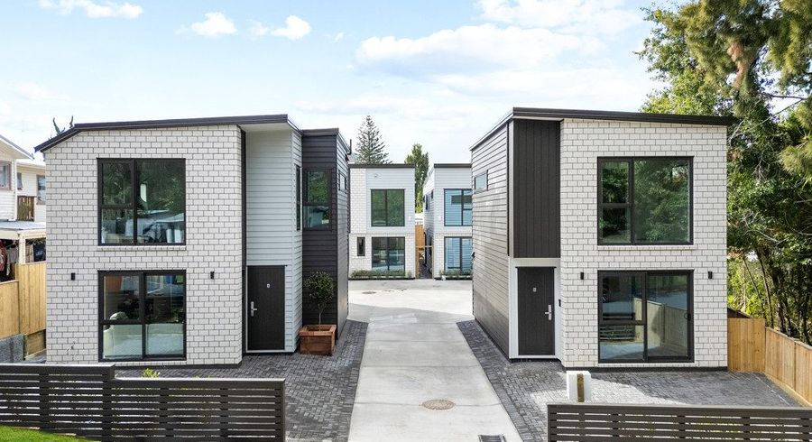  at Lot 1-6/26 Crompton Road, Massey, Waitakere City, Auckland