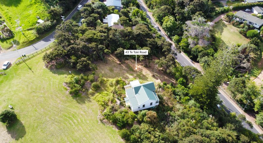  at 43 Te Toki Road, Ostend, Waiheke Island