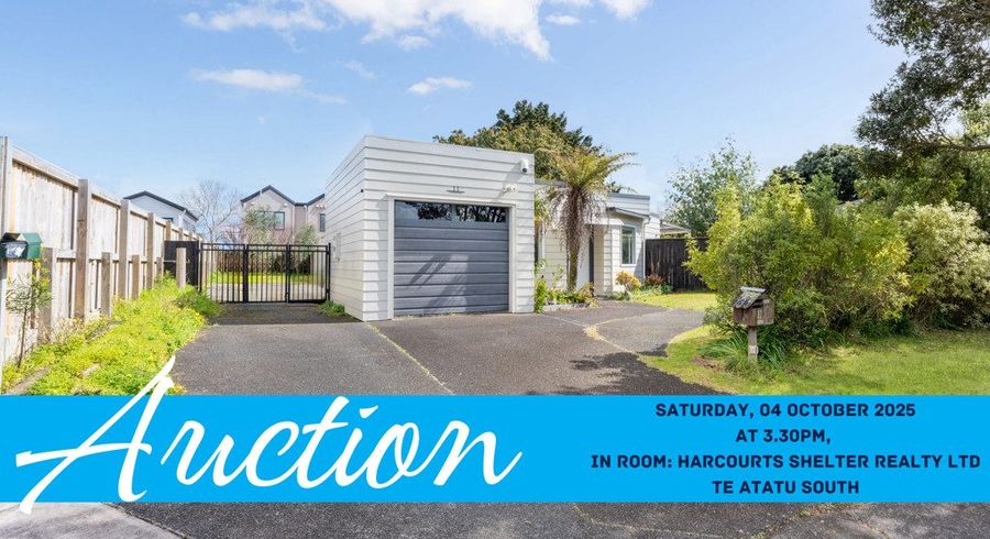  at 11 Fathom Place, Te Atatu Peninsula, Waitakere City, Auckland