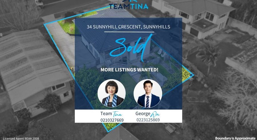  at 34 Sunnyhill Crescent, Sunnyhills, Auckland