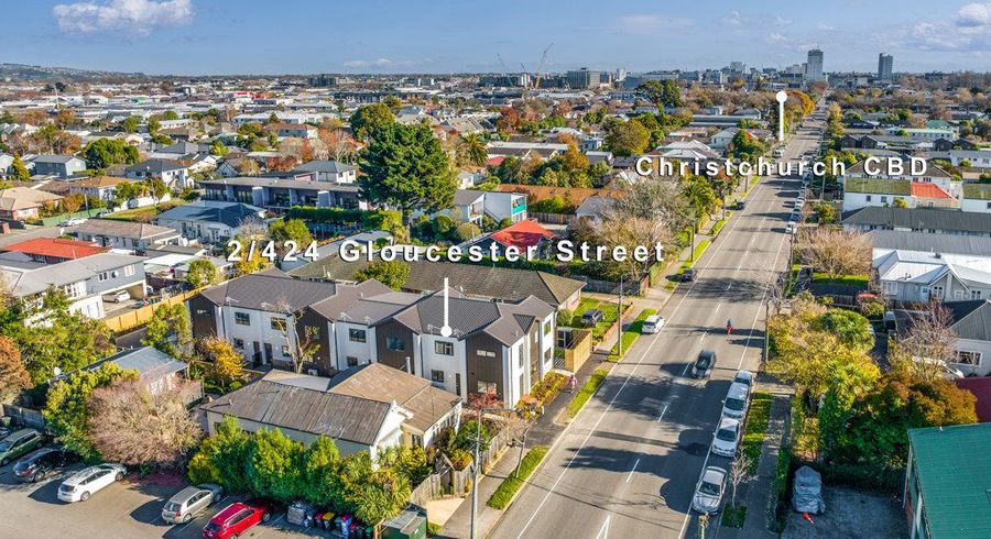  at 2/424 Gloucester Street, Linwood, Christchurch City, Canterbury