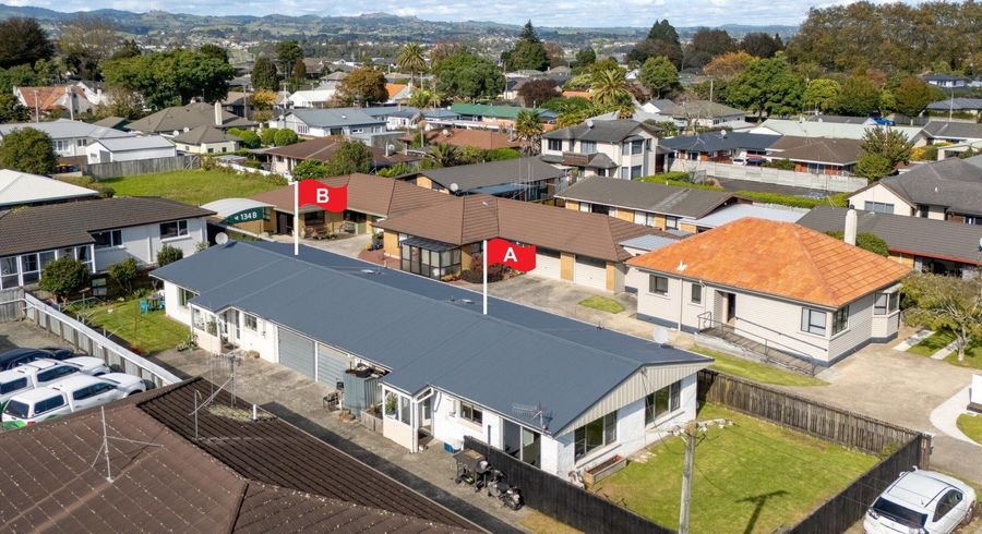  at 132A and B Fraser Street, Tauranga South, Tauranga, Bay Of Plenty