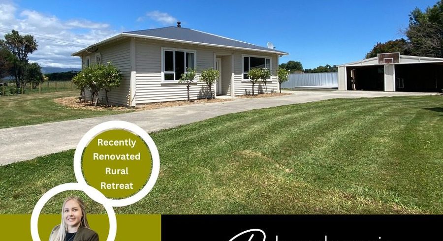  at 843a Poplar Road, Opiki, Horowhenua, Manawatu / Whanganui