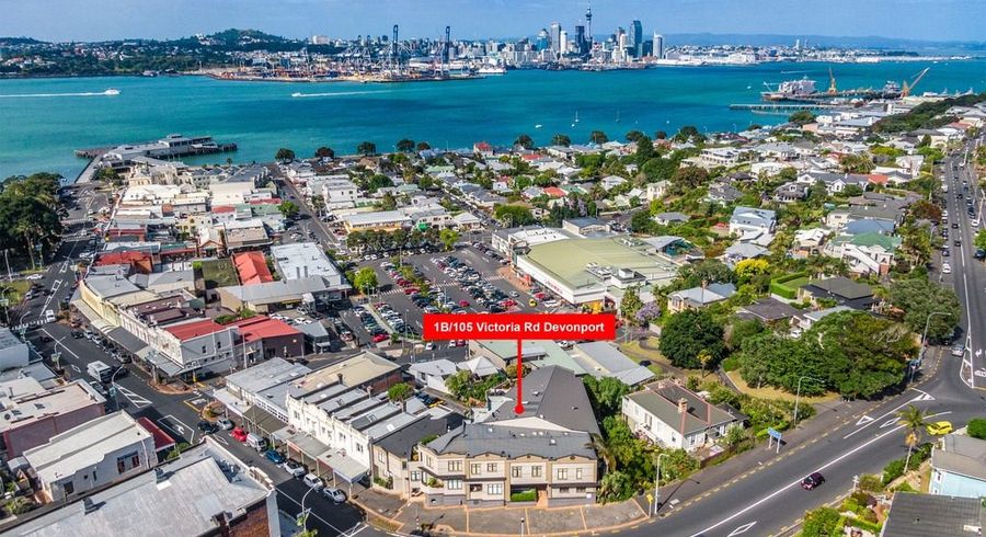  at 1B/105 Victoria Road, Devonport, North Shore City, Auckland