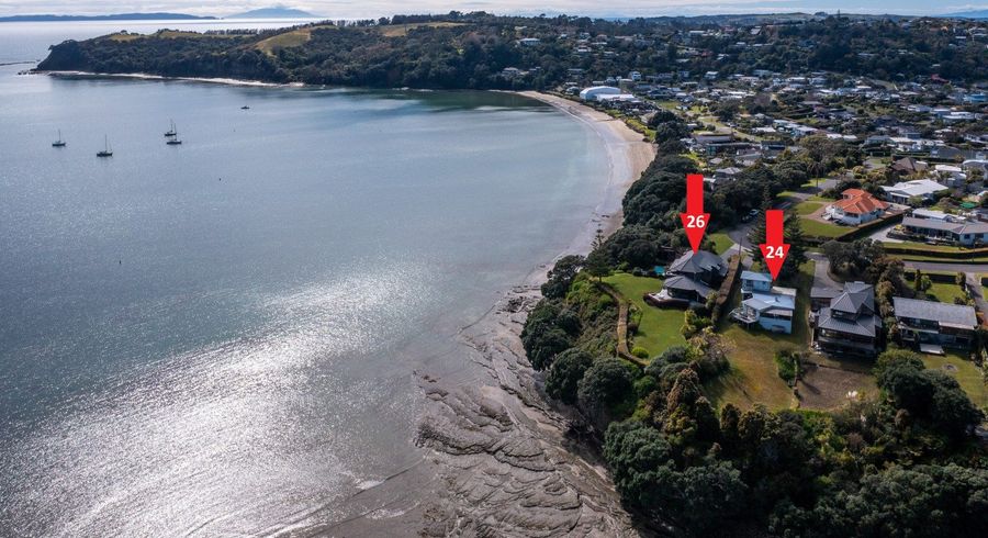  at 24 The Crescent, Tindalls Beach, Whangaparaoa