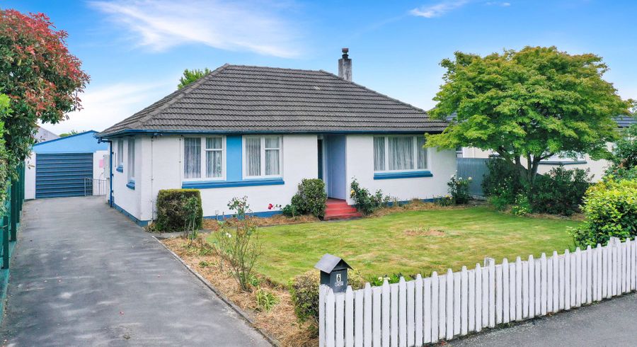  at 6 Collins Street, Netherby, Ashburton