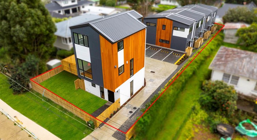  at Lot 1-8/58 Waipani Road, Te Atatu Peninsula, Waitakere City, Auckland