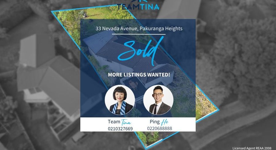  at 33 Nevada Avenue, Pakuranga Heights, Auckland