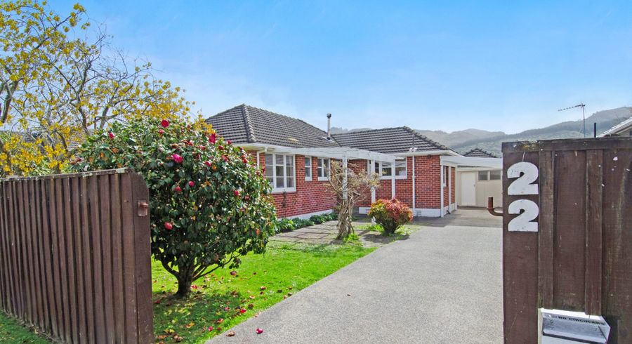  at 22 Courtenay Road, Heretaunga, Upper Hutt, Wellington