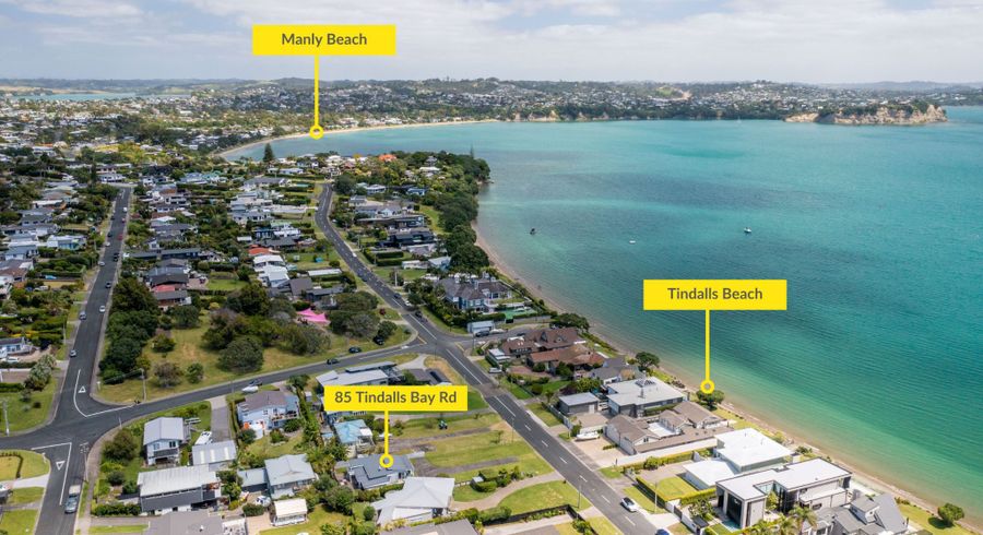 at 85 Tindalls Bay Road, Tindalls Beach, Rodney, Auckland