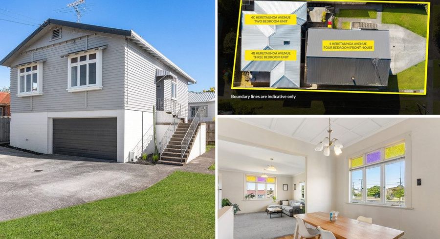  at 4 Heretaunga Avenue, Onehunga, Auckland City, Auckland