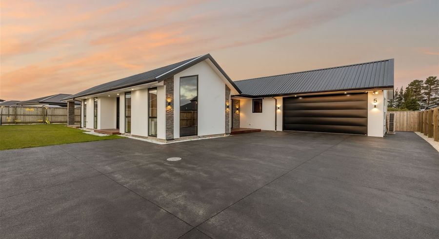  at 5 Sirius Lane, Rolleston, Rolleston