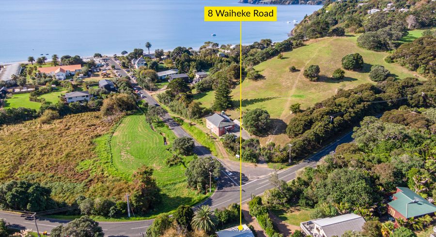  at 8 Waiheke Road, Onetangi, Waiheke Island