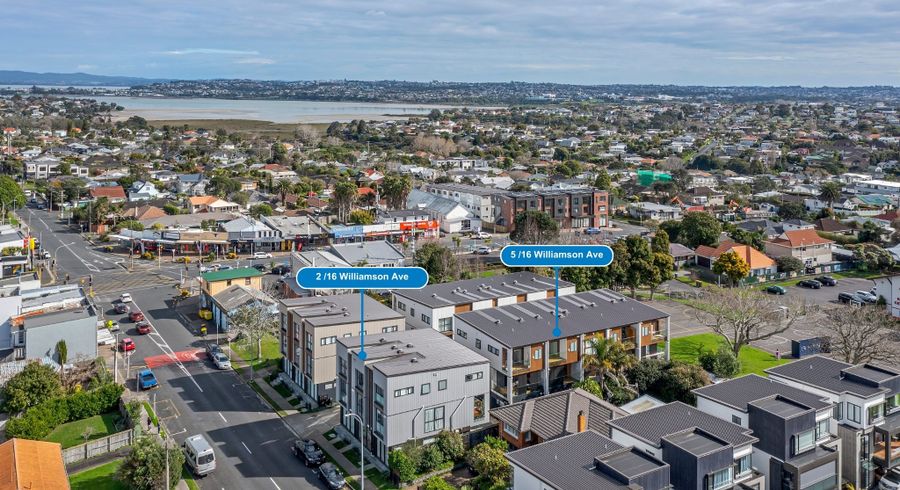  at Lot 1,2,3&/16 Williamson Avenue, Belmont, North Shore City, Auckland