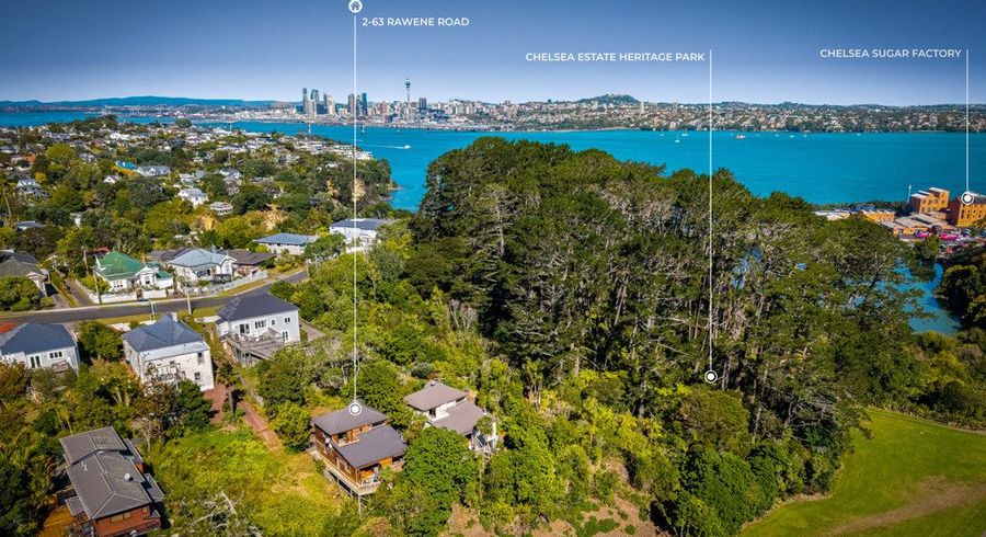  at 2/63 Rawene Road, Birkenhead, Auckland