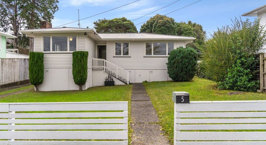  at 5 Mary Dreaver Street, New Windsor, Auckland City, Auckland