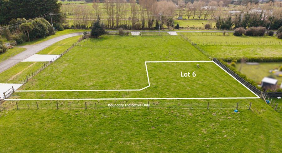  at Lot 6 Fergusson Street, Woodville, Tararua, Manawatu / Whanganui
