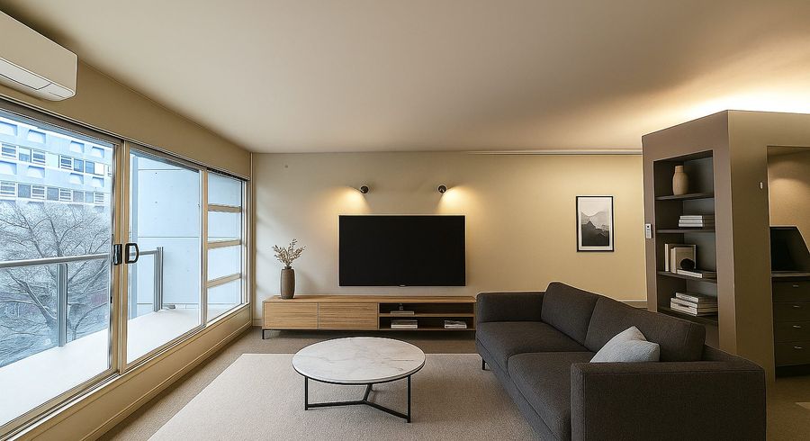  at 305/60 Willis Street, Wellington Central, Wellington, Wellington