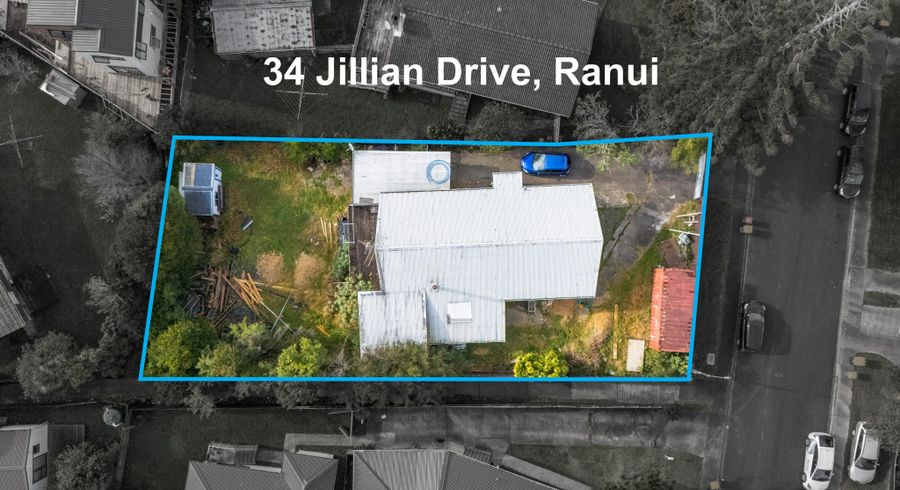  at 34 Jillian Drive, Ranui, Waitakere City, Auckland
