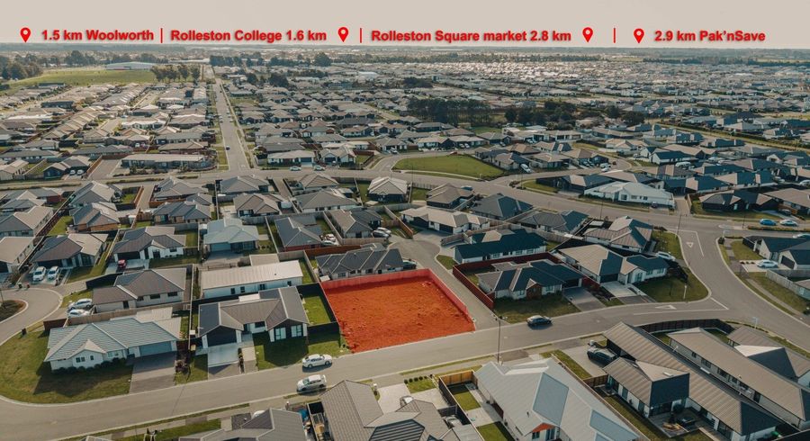  at 16 Gemstone Place, Rolleston, Selwyn, Canterbury