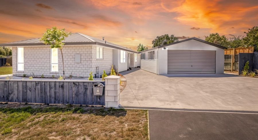  at 4 George Oliver Place, Kainga, Christchurch