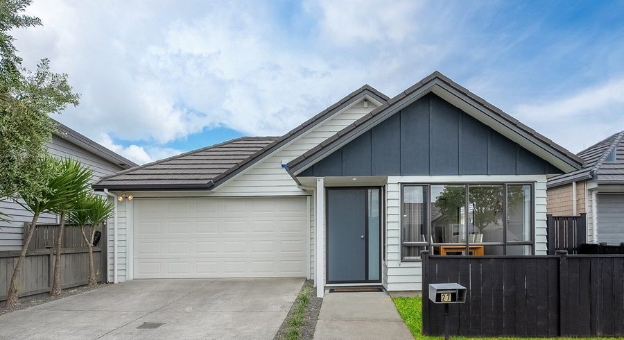  at 27 Kotuku Crescent, Takanini
