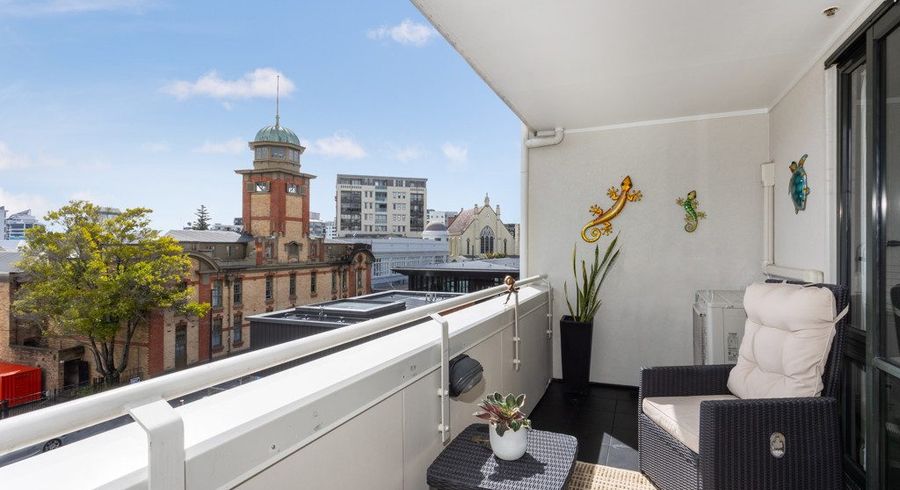  at 5B/22-28 Beresford Sqaure, City Centre, Auckland City, Auckland