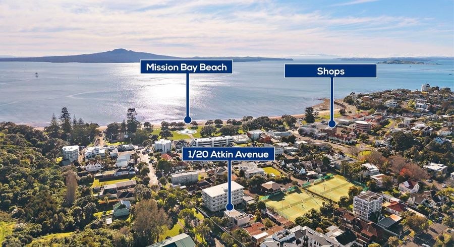  at 1/20 Atkin Avenue, Mission Bay, Auckland City, Auckland