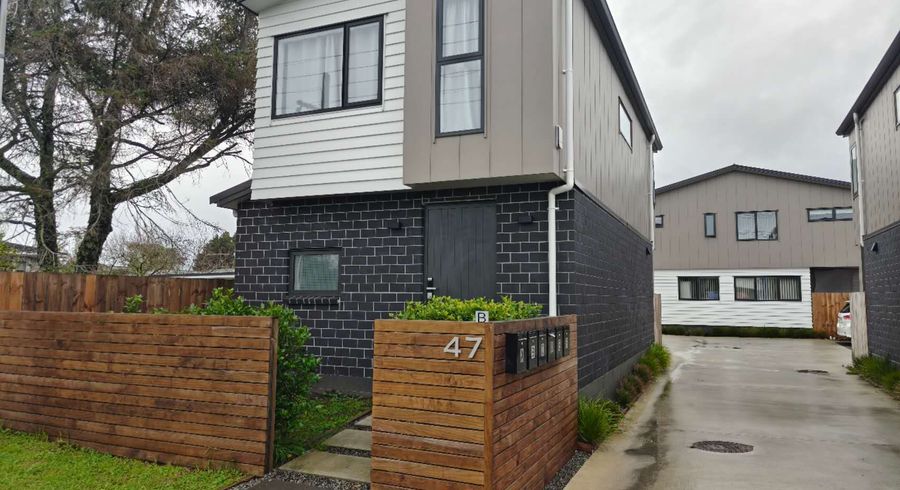  at 47B Northcote Road, Hillcrest, North Shore City, Auckland