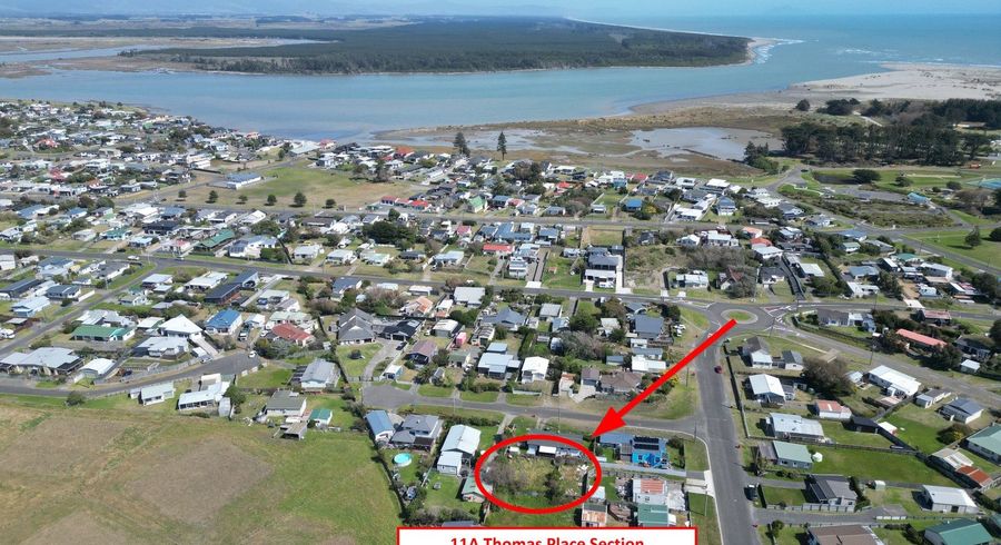 at 11A Thomas Place, Foxton Beach, Horowhenua, Manawatu / Whanganui