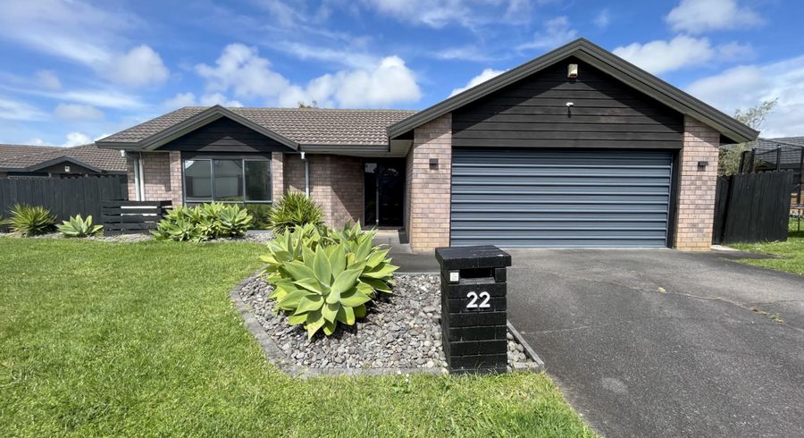  at 22 Davington Way, Burswood, Auckland