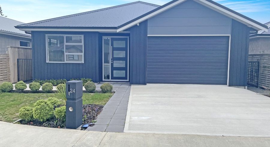  at 24 Te Ara o Motutawa, Avalon, Lower Hutt, Wellington