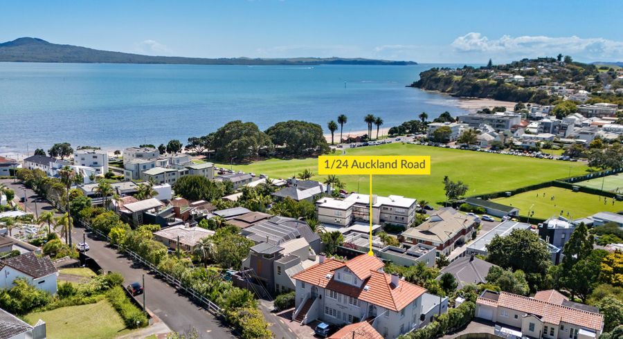  at 1/24 Auckland Road, Saint Heliers, Auckland City, Auckland