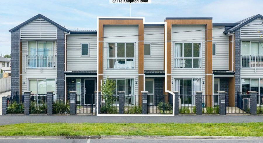  at 8/113 Knighton Road, Hillcrest, Hamilton, Waikato