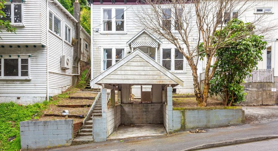  at 25 Adams Terrace, Aro Valley, Wellington, Wellington