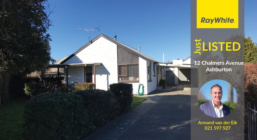  at 12 Chalmers Avenue, Ashburton, Ashburton, Canterbury