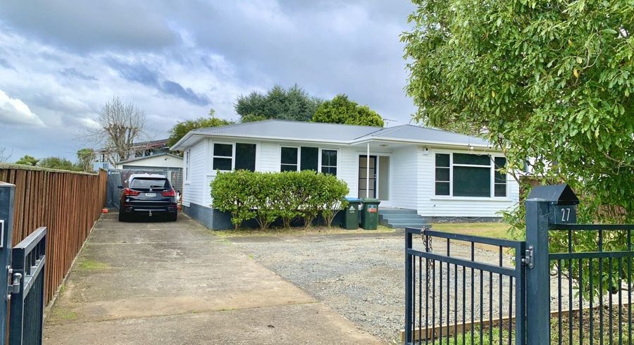  at 27 Kings Road, Panmure, Auckland City, Auckland