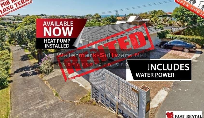  at 647A Beach Rd---RENTED OUT, Rothesay Bay, North Shore City, Auckland