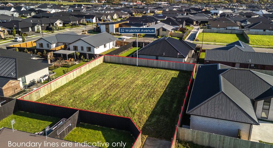  at 52 Waikirikiri Avenue, Lincoln, Selwyn, Canterbury
