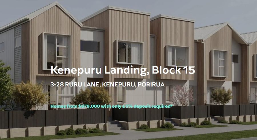 at Lot 285/26 Ruru Lane, Kenepuru, Porirua, Wellington