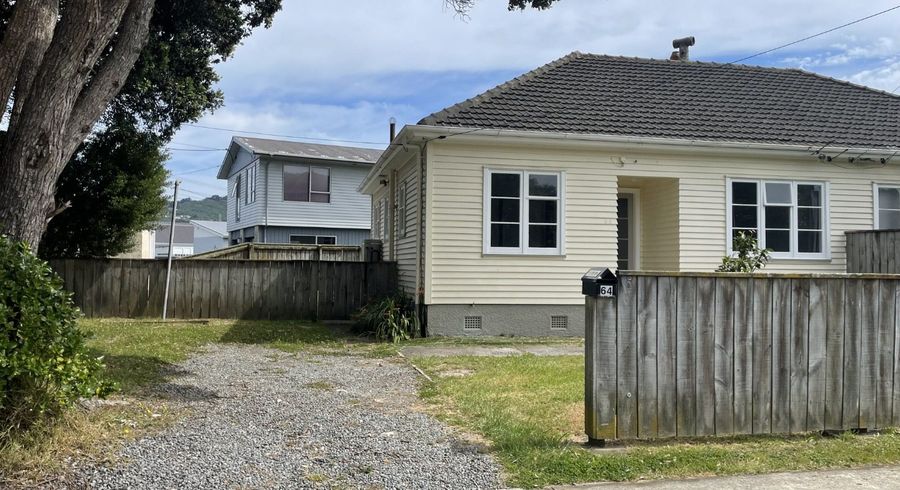  at 64 Oxford Terrace, Epuni, Lower Hutt, Wellington