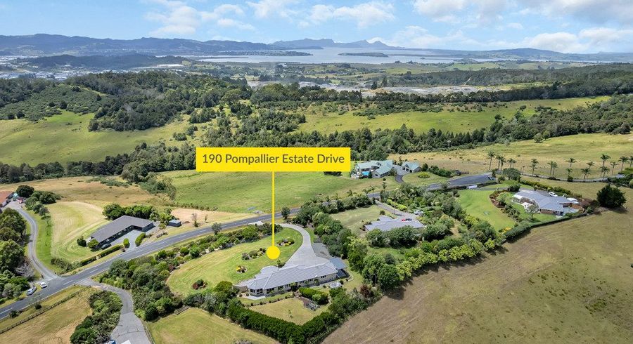  at 190 Pompallier Estate Drive, Maunu, Whangarei, Northland