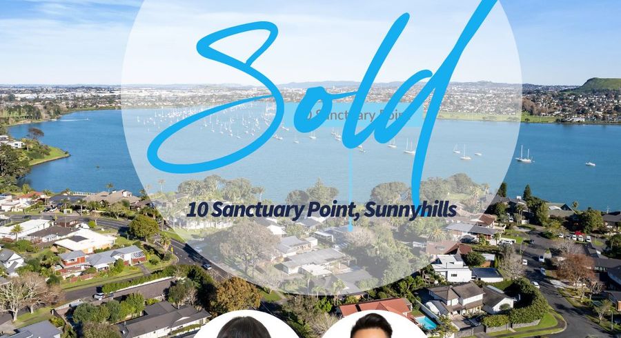  at 10 Sanctuary Point, Sunnyhills, Manukau