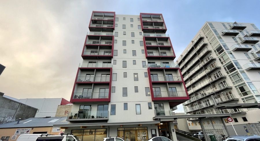  at 505/8 Wigan Street, Wellington Central, Wellington, Wellington