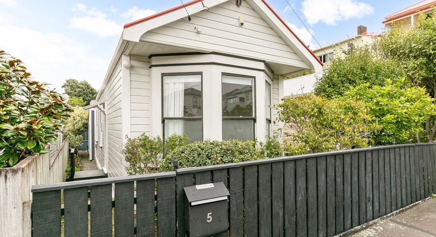  at 5 Carrington Street, Mount Cook, Wellington, Wellington