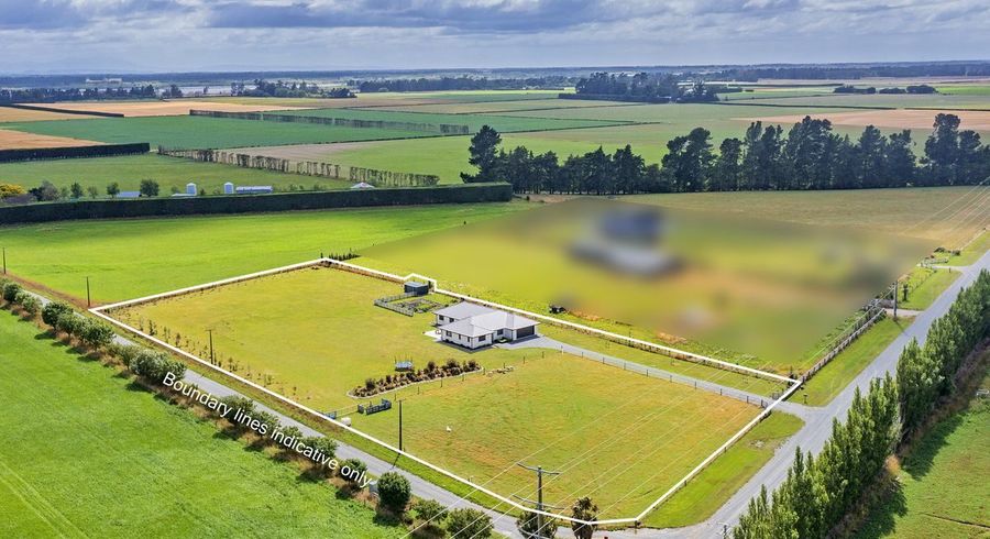  at 536 Homebush Road, Kirwee, Selwyn, Canterbury