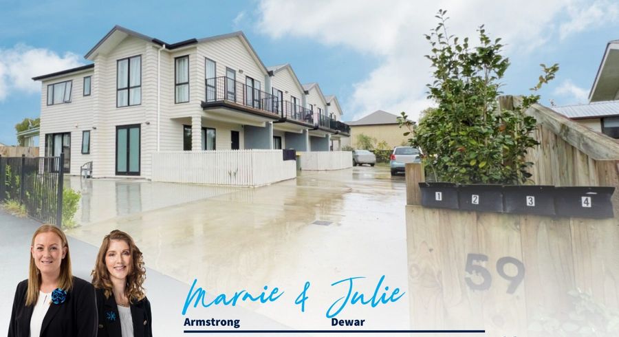  at 3C/59 Carrington Avenue, Silverdale, Hamilton, Waikato
