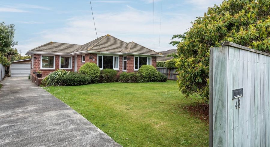  at 48 Mcbeath Avenue, Hoon Hay, Christchurch